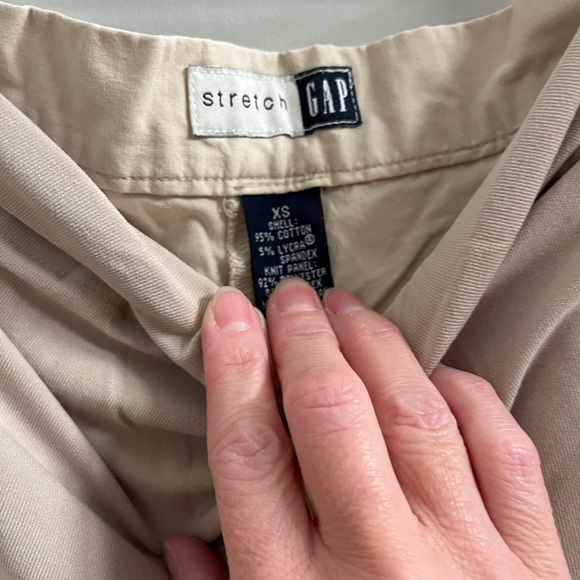🎉🥳 2 for $10🎉🥳 Maternity khaki pants - Picture 3 of 4